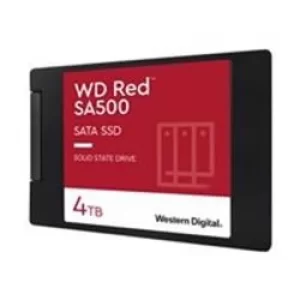 Image of Western Digital WD Red 4TB SSD Drive WDS400T1R0A