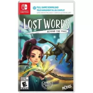 Image of Lost Words Beyond The Page Nintendo Switch Game