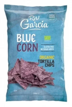 Image of R W Garcia Organic Blue Corn Tortillas 150g