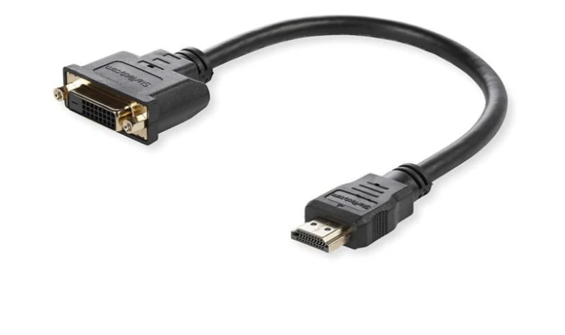 Image of Microconnect HDMDVI15CM video cable adapter 0.15 m HDMI Type A (Standa