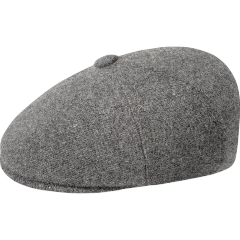 Image of Kangol Beret Kangol Wool Panel 575 Gris Unisex XL