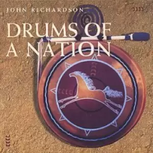 Image of John Richardson - Drums Of A Nation CD Album - Used