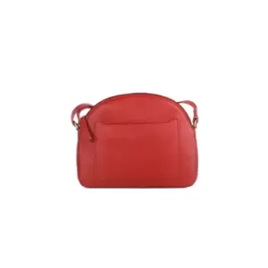 Image of Eastern Counties Leather Womens/Ladies Robyn Small Handbag (One size) (Red)
