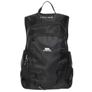Image of Trespass Ultra 22 Light Rucksack/Backpack (22 Litres) (One Size) (Black)