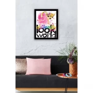 Image of SC0225 Multicolor Decorative Framed MDF Painting