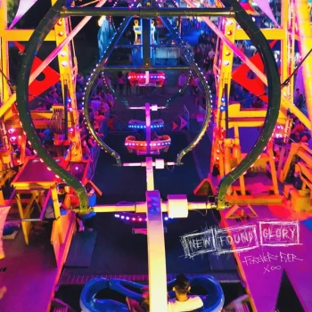 Image of New Found Glory - Forever + Ever x Infinity Green Vinyl