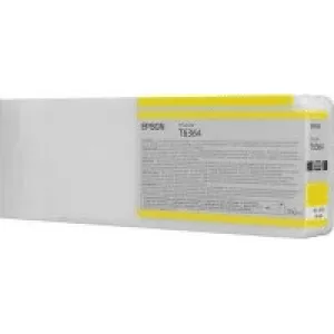 Image of Epson T6364 Yellow Ink Cartridge