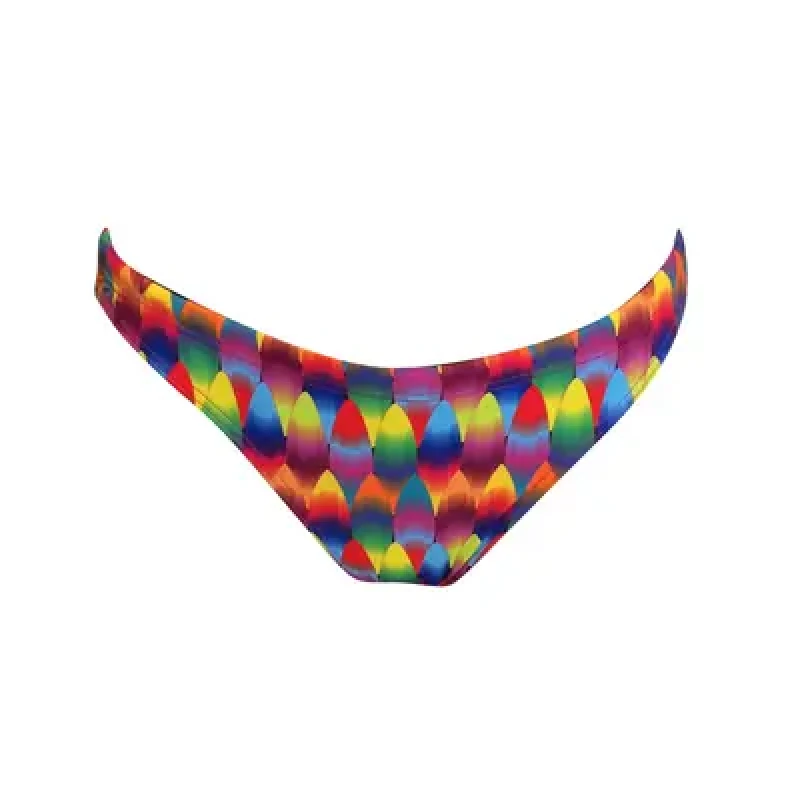 Image of Womens swim trunks Turbo Surf And Flower Pattern Mare Multicolore Female M