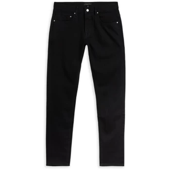 Image of Ted Baker Tayoo Tapered Leg Jeans - NAVY