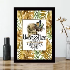 Image of SC0597755816 Multicolor Decorative Framed MDF Painting