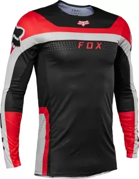 Image of FOX Flexair Efekt Motocross Jersey, red, Size S, red, Size S