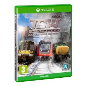 Image of Train Sim World 2020 Collectors Edition Xbox One Game