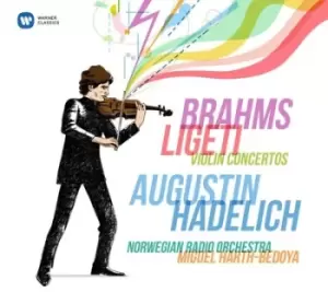 Image of Brahms/Ligeti Violin Concertos by Johann Sebastian Bach CD Album