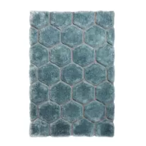 Image of Think Rugs Noble House Rug 30782 Blue 180X270cm