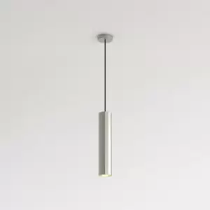 Image of Astro Hashira Pendant Slim Suspension Ceiling Pendant Light Matt Nickel