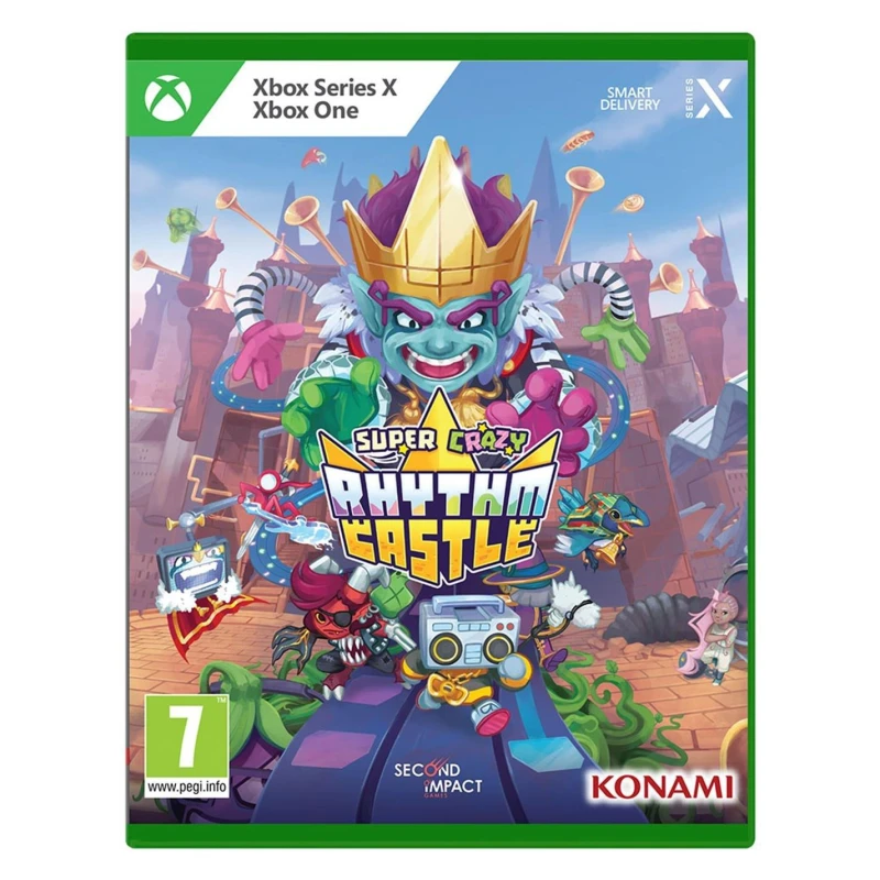 Image of Konami Super Crazy Rhythm Castle - Multi Multi One Size