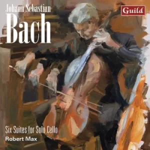 Image of Johann Sebastian Bach Six Suites for Solo Cello by Johann Sebastian Bach CD Album