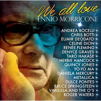 Image of Morricone, Ennio - We All Love Ennio Morricone CD