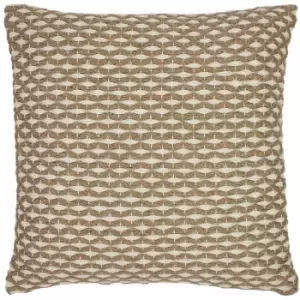 Image of Iksha Cushion Natural, Natural / 45 x 45cm / Polyester Filled