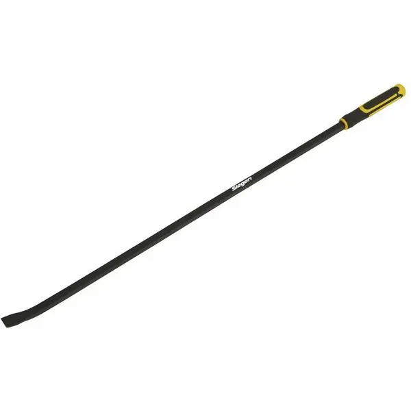 Image of Siegen 25° Angled Hammer Cap Heavy Duty Pry Bar S01192 Length: 1220mm