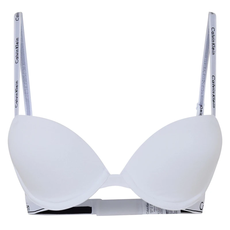 Image of Calvin Klein Demi bra - White White 32B