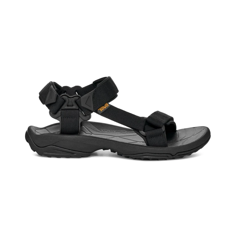 Image of Teva Terra Fi Lite Walking Sandal Mens Black male 7 (40.5)