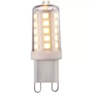 Image of 3.2W G9 Warm White Dimmable LED Bulb - 320 Lumen Output - 3000k Colour Temp