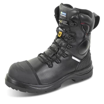 Image of Click Trencher Plus Side Zip Boot Black - Size 9