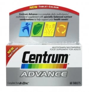 Image of Centrum Advance 60 Tablets