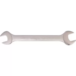 Image of Imperial Open Ended Spanner, Double End, Chrome Vanadium Steel, 3/8IN. X 7/16IN.