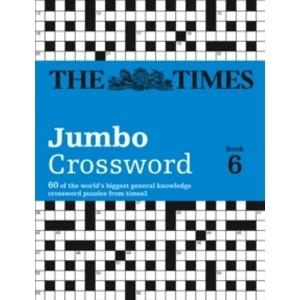 Image of Times 2 Jumbo Crossword 6 : 60 World-Famous Crossword Puzzles