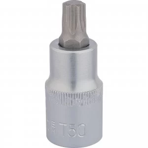 Image of Draper 1/2" Drive 55mm Long Torx Socket Bit 1/2" T50