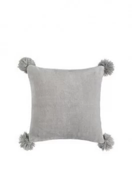 Image of Cascade Home Pom Pom Cushion