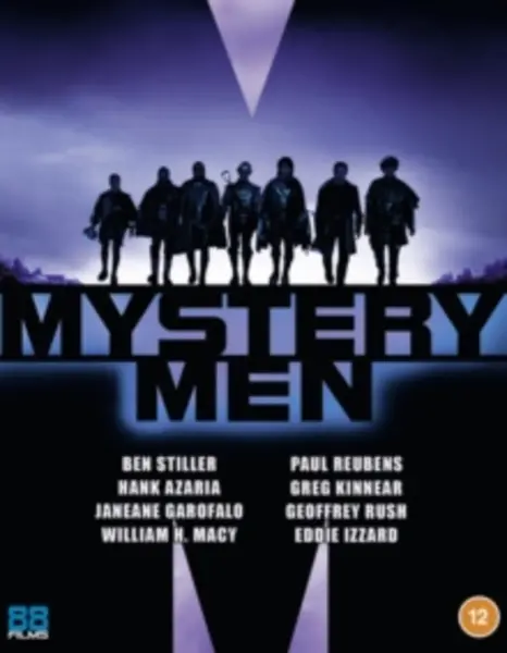 Image of Mystery Men Bluray 5060710970166