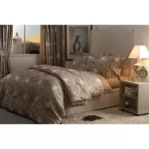 Image of Belledorm Isabelle Comforter Set (Single) (Multicoloured)
