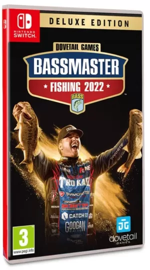 Image of Bassmaster Fishing 2022 Deluxe Nintendo Switch Game
