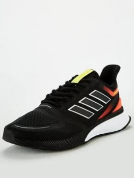 Image of Adidas Novafvse - Black/Orange
