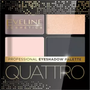 Image of Eveline Cosmetics Quattro Eyeshadow Palette Shade 02 3,2 g