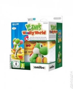 Image of Yoshis Woolly World Nintendo Wii U Game