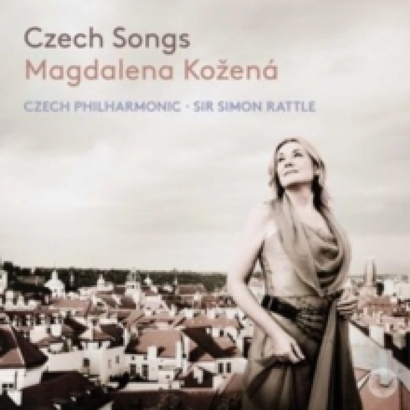 Image of Magdalena Kozen: Czech Songs CD / Album Digipak