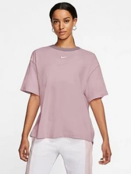 Image of Nike Nsw Essential T-Shirt - Pink