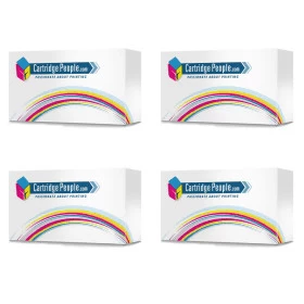 Image of Ricoh C400E 84130 Compatible Black & Colour Toner Cartridge 4 Pack