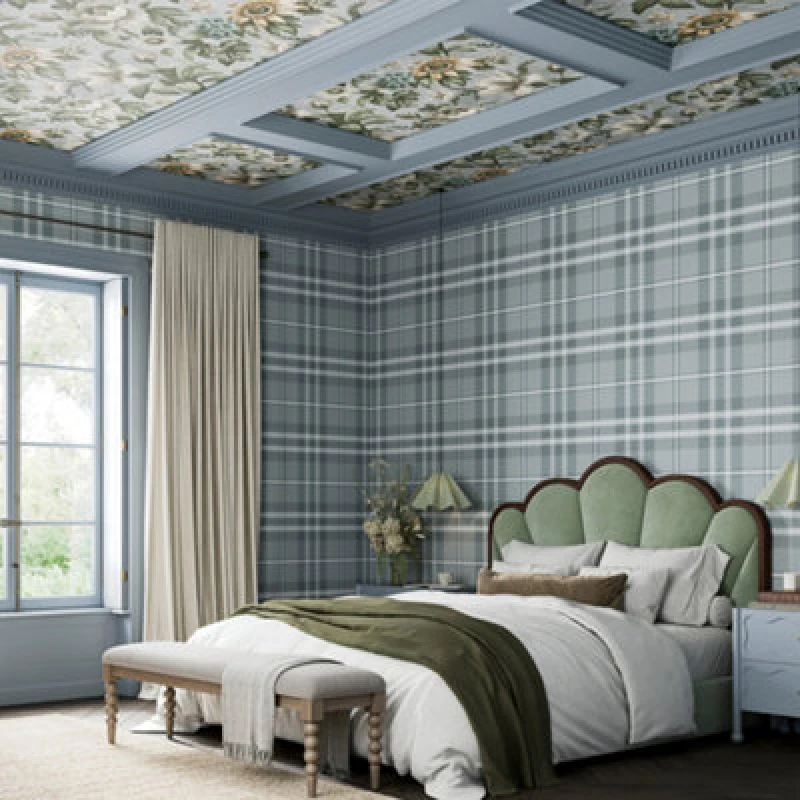 Image of Superfresco Easy Eildon Weave Breeze, Blue 142531