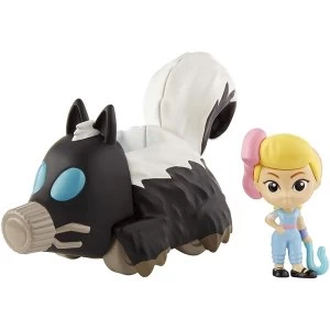 Image of Toy Story - Bo Peep Mini Figure and Skunkmobile Vehicle