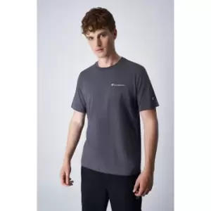 Image of Legacy Small Logo T-Shirt in Cotton with Short Sleeves