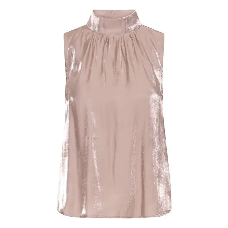 Image of fransa Womens tank top fransa Yolanda 1 Rose Female M