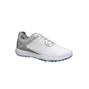Image of Callaway 2022 Mens NITRO PRO Golf Shoes WHITE/VAPOUR - UK7