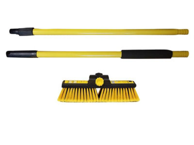 Image of Bulldozer Hq.14/2/y Telescopic Heavy-Duty Broom 355mm (14In) Bdz142Y