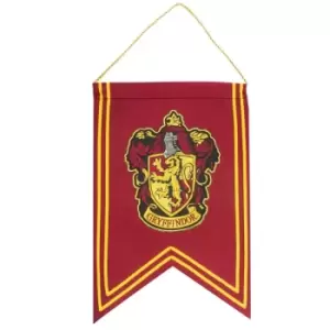 Image of Harry Potter Wall Banner Gryffindor 30 x 44 cm