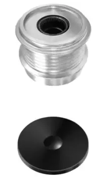 Image of Freewheel Pulley 9XU358038-711 by Hella